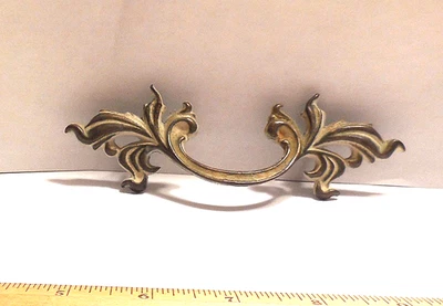 Henry Link drawer handle 1960's French Provincial Style part # p1751 ~ original - Image 1 of 2