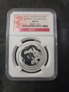 2012 AUSTRALIA 50C - Picture 1 of 2