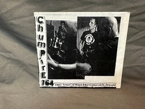 Chumpire #164 Fanzine Zine hardcore punk indie lehigh valley PA Pennsylvania - Picture 1 of 3