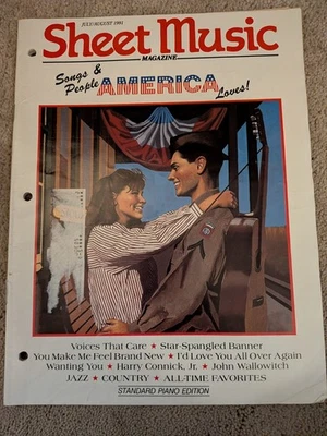 Sheet Music Magazine July/ August 1991 - Image 1 of 2