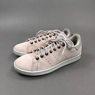 Adidas Stan Smith Womens Size 8 Halo Pink Casual Shoes Sneakers FV4653 - Image 1 of 4
