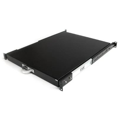 StarTech StarTech Black Deep Sliding Server Shelf (SLIDESHELFD) - Image 1 of 4