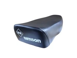Sitzbank glatt schwarz ohne Kleinteile passend für Simson S50 S51 S70  - Picture 1 of 4