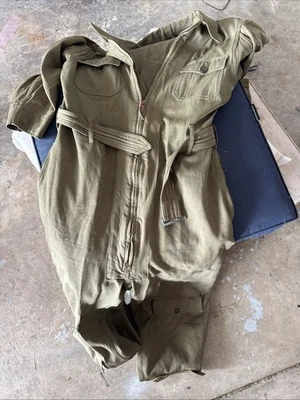 WW2 Pilot’s Flight Suit - Image 1 of 2
