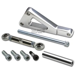 Fit Small Block Chevy Long Water Pump Aluminum Alternator Mounting Bracket Kit - Picture 1 of 3