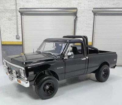 Camioneta pick-up Chevy Highway 61 escala 1/18 personalizada 10 “construcción personalizada” SIN CAJA Foto 1 de 4