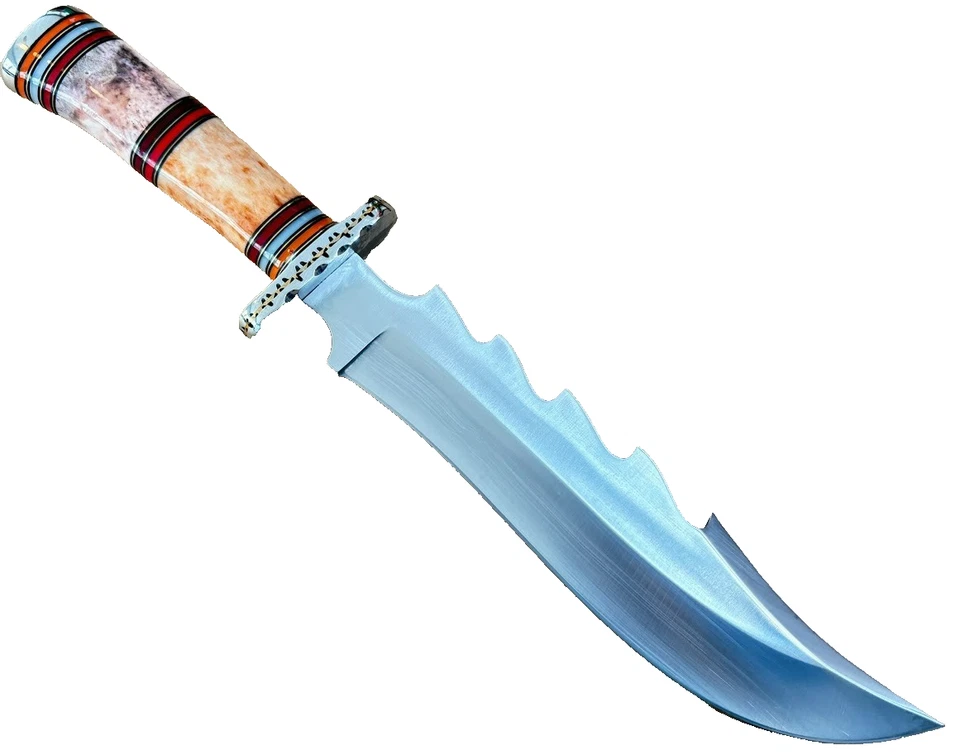 Ударные столовые приборы сделанный на заказ боевой нож 15 дюймов ручной работы меч кинжал редкие ножи - Изображение 1 из 4