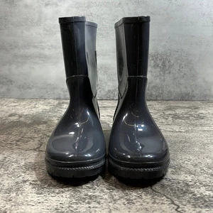 Easy USA Rain Boots Gray sz 12 - Picture 1 of 7