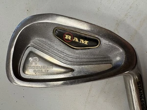 Vintage RAM Accubar gold 3 Iron golf club - Picture 1 of 22