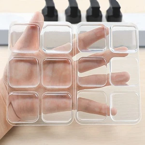 12 PCS Door Stopper Wall Protector, Transparent Square Door Knob Wall Shield,... - Picture 1 of 6