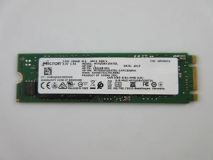 Ssd SATA M.2 MICRON MTFDDAV256TDL 256GB Originale - Imagen 1 de 2