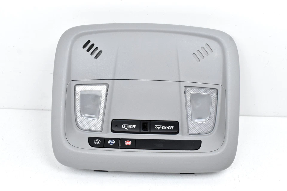 Luz cúpula superior console central Chevrolet Malibu 2016 2019 fabricante de equipamento original - Imagem 1 de 4