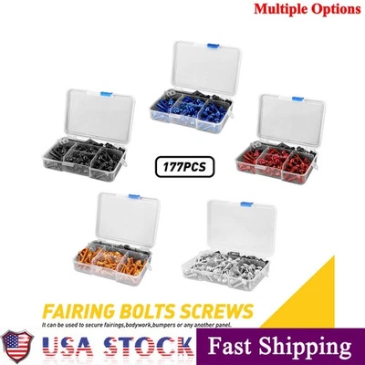 Kit completo de pernos de carenado para Yamaha R25 R3 2014-2018 2019 2020 2021 tornillo de carrocería Foto 1 de 4