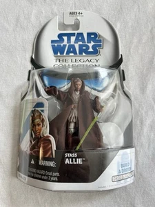 Star Wars The Legacy Collection Stass Allie Figure BD #23 New 2008 - Picture 1 of 4