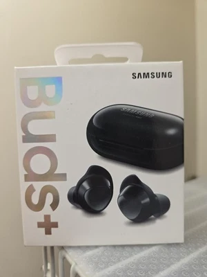 Samsung Galaxy Buds+ SM-R175 Bluetooth True Wireless Earbuds Black - Image 1 of 3