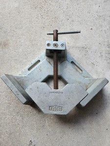 Bessey WSM-12 Winkelspanner 90° mit 9-1/2" Kappe, 2X120X120MM - Bild 1 von 8