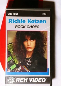 VHS - Richie Kotzen Rock Chops (REH 1990) Gitarrenunterricht Videoanleitung  - Bild 1 von 6