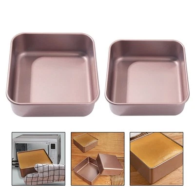 Backform Tragbar Quadrat 5/6 Zoll Backform Brotbrotdose Einfach Zu Verwenden - Bild 1 von 4