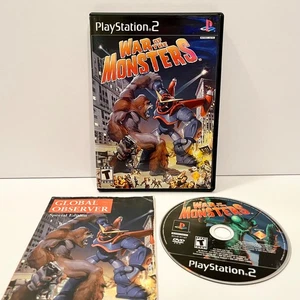 War of the Monsters (Sony PlayStation 2 PS2, 2003) -PROBADO, CIB - Imagen 1 de 10