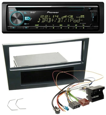 Pioneer DAB MP3 CD USB Bluetooth Autoradio für Opel Corsa D ab 2005 Stealth Schw - Bild 1 von 4