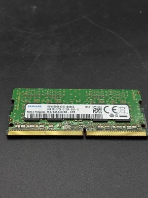 RAM Samsung 4 GB 1RX8 PC4-2133P - Image 1 of 2