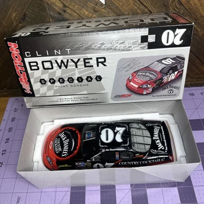 #07 Clint Bowyer Jack Daniels Country Cocktails 2006 Monte Carlo 1:24 Scale - Image 1 of 4