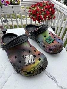 Crocs kleine Mädchen Sandalen, Größe 11 Kind, Top gepflegter Zustand - Bild 1 von 6