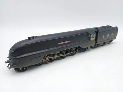 Hornby LMS City of Lancaster Coronation Class 6243 Weathered - (Unused) Nr Mint - Image 1 of 4
