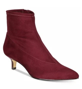 Women's Bella Vita Stephanie II Size 6WW Burgundy Stretch Super Suede MSRP $90 - Picture 1 of 5