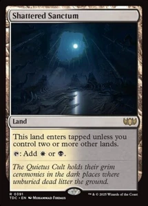 Shattered Sanctum - Tarkir: Dragonstorm TDC 391 - NM EN - Magic - Bild 1 von 1