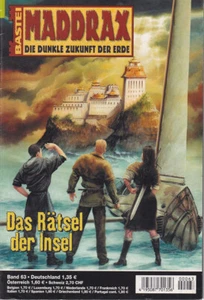 Maddrax die dunkle Zukunft der Erde Nr 63 Das Rätsel der Insel Bastei Romanheft - Bild 1 von 1