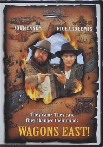 Wagons East - DVD - John Candy - Richard Lewis - Picture 1 of 3