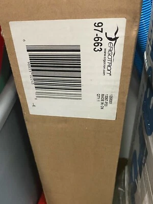 Ergotron Workfit 97-663 Dual Monitor Kit ~ Holds Monitors Above Work Area - Image 1 of 2