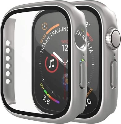 For Apple Watch SE3 Series 11 46mm 42mm 40mm 41mm 45mm 44mm Slim Hard Case Cover - Image 1 of 4