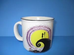 Nueva Taza Disney Pesadilla Antes de Navidad 20 OZ Jack & Sally Cerámica - Imagen 1 de 3