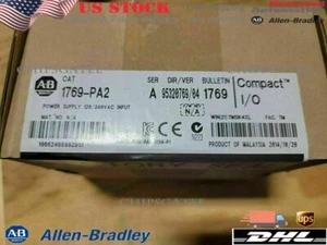 1PC New Factory Sealed 1769-PA2 SER A CompactLogix AC Power Supply 1769PA2 - Picture 1 of 1
