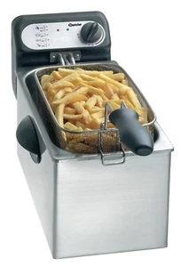 Bartscher Tisch Friteuse 1x3 Liter Edelstahl 165103 Fritteuse NEU Petit - Bild 1 von 1
