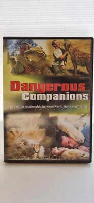 Dangerous Companions (DVD) REGION FREE Kevin Lions And Hyenas  - Image 1 of 4