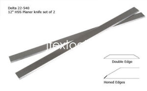 JET 12.5" Planer Blades Knives for JET 708522 JWP-12-4P  - Set of 2