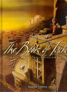 The Book of Jack Filippi & Boiscommun Graphics Art Novel Supernatural Werewolf - Imagen 1 de 1