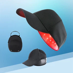 Laser&LED Red Infrared Light Therapy Hair Loss Treatment Cap Hair Growth hat - Picture 1 of 14