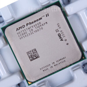 Original AMD Phenom II X6 1055T HDT55TWFK6DGR Prozessor 2.8 GHz AM3 Sockel