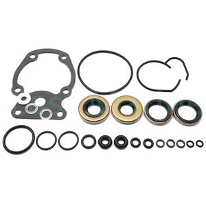 Kit de sellado de caja de engranajes para Evinrude Johnson 20 25 30 35 HP 1985-2005 0396351 - Imagen 1 de 8