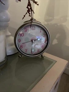 Kids Clock Alarm Clock with Polka Dots by Pottery Barn. - Picture 1 of 8