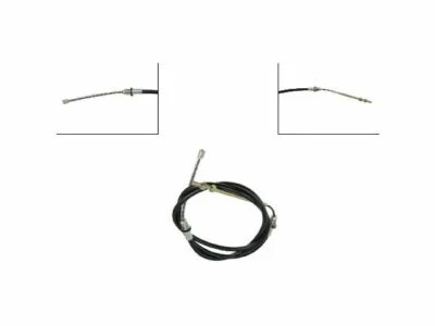 Cable de freno de estacionamiento Dorman 67949CS Oldsmobile Cutlass Supreme 1978-1988 Foto 1 de 2