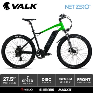 VALK MX7 Electric Bike Medium MAXXIS Velo emtb Mountain ebike Bicycle DiscBrakes - Picture 1 of 12