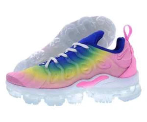 Nike Air Vapormax Plus Algodón Caramelo Mujer Talla 6.5 Rosa Corredor Azul FJ4550-606 - Imagen 1 de 7