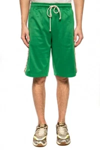 Neu Luxury Original GUCCI Herren Man´s Shorts  -604150- Gr- L - Afbeelding 1 van 12
