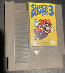 Super Mario Bros. 3 (Nintendo NES, 1990) Cartridge Only.  Tested