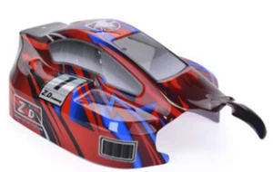 RC Buggy Body Shell Fits 1/8 Buggies + Stickers Universal fit  - Ships from UK - Picture 1 of 2